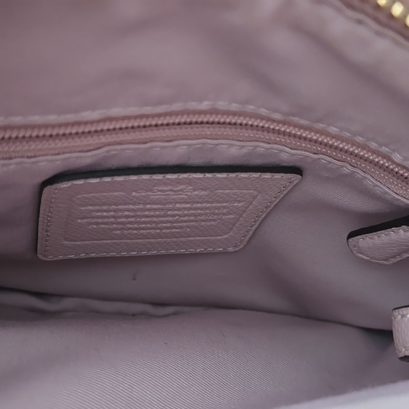 Coach Lavender Crossbody Bag - Picture 5 of 5
